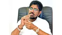 Sri Lanka ex-minister arrested over theft of king's sacred stone