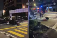 Victims were in ‘safe’ area when hit by Immigration truck, say cops