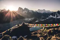 Efforts to combat pollution on the world's highest mountain