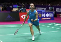 Badminton-Ukrainian shuttlers voice pain of war at World Championships