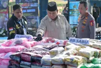 Indonesia seizes 2.6 tonnes of meth in major bust