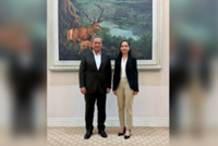 Cambodian opposition leader's daughter defends government role