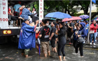 Philippines deploys 689 cops, rescues 180 amid monsoon rains