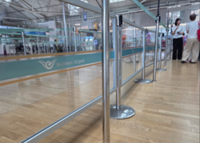 S. Korea’s Incheon Airport puts up fence after queue-jumping incidents