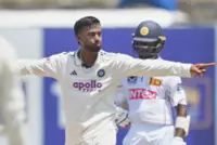 Cricket - Suthar's spin masterclass helps India beat Sri Lanka, and rain, in Galle by 165 runs