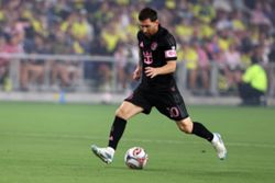 Soccer-Messi 'at peace' after father's death, says Inter Miami coach