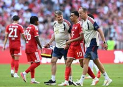 Soccer-Bayern's Musiala diagnosed with neurological disorder after two on-field collapses