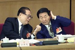 Quiet tension surfaces as China remembers reform era titans Jiang and Zhu