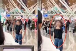 QuickCheck: Did a woman cause a disturbance at KLIA's international departure hall?