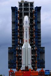 China prepares to launch Chang'e-7 lunar probe