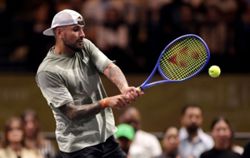 Tennis-Kyrgios provisionally suspended after testing positive for cocaine
