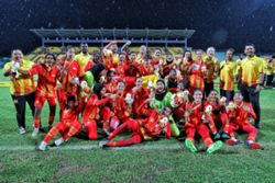 Selangor girls beat Sabah to retain Sukma football gold