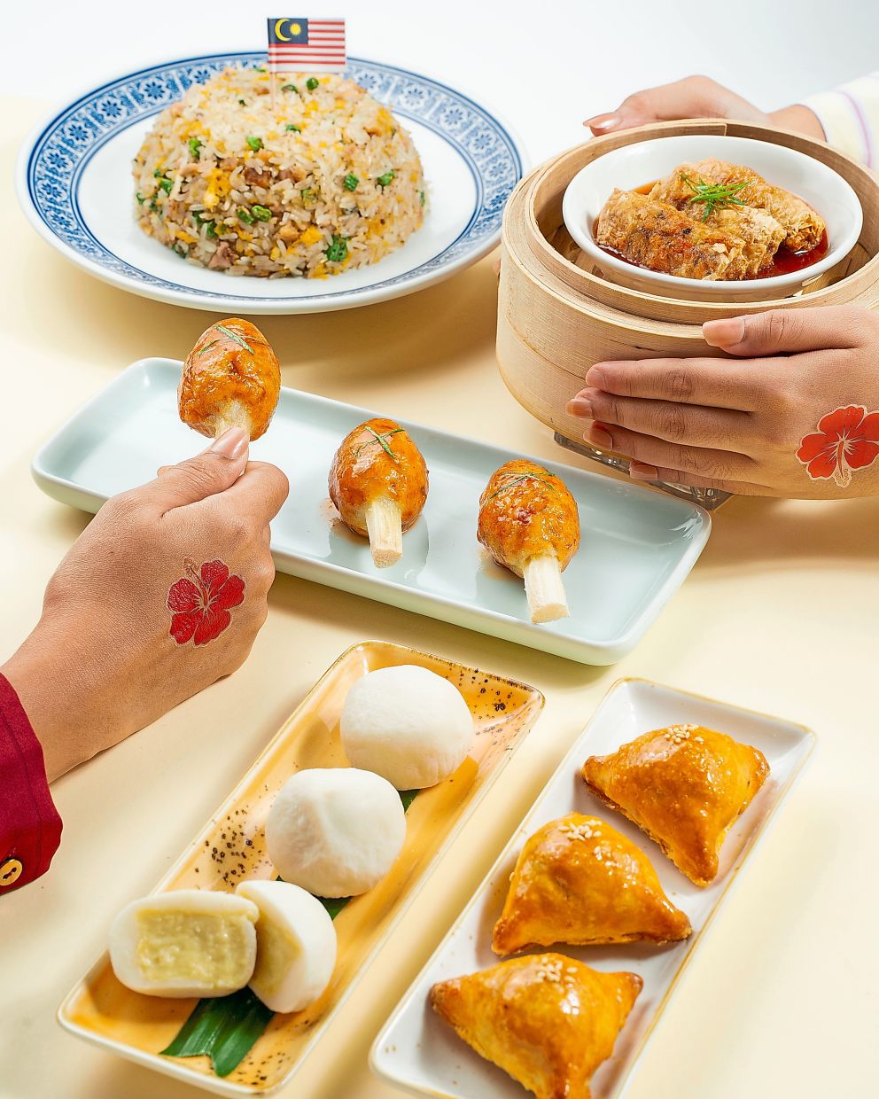 Dolly Dim Sum is celebrating Malaysia’s 69th national day with an RM69++ promo. — Handout