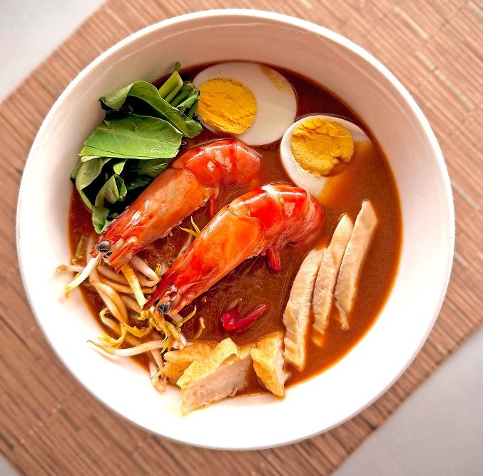 Authentic Penang Hokkien Mee, good to the last slurp. — Handout
