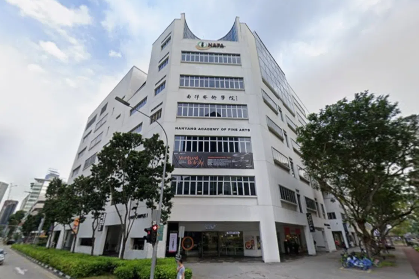 Photo: thestar.com.my Nanyang Academy of Fine Arts Fire Evacuates 50 Students as Safety Precaution