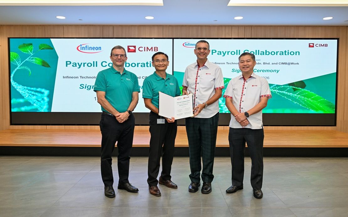 CIMB onboards Infineon Melaka onto payroll banking solution