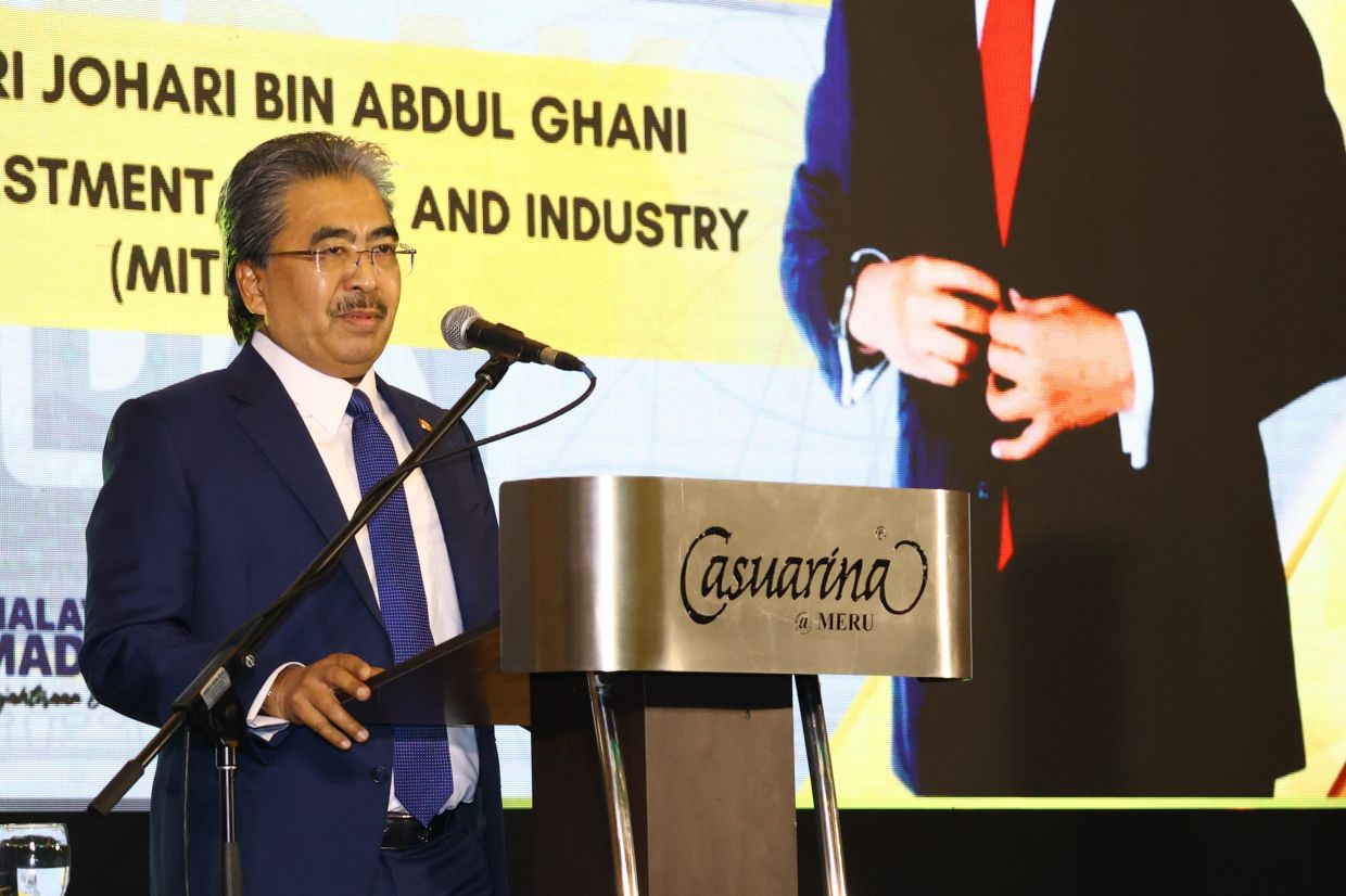 Perak’s REE potential needs skilled partners, technology, says Johari