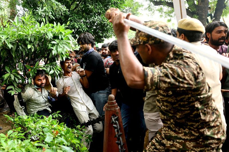 India's top court forms panel to probe allegations of violence during youth protests