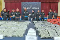 RM37.5mil in drugs seized, 12 arrested
