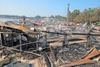 Firefighters save 162 homes from Sandakan blaze