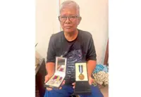Retired soldier’s heart still beats for ‘Merdeka’