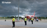 Thailand's Nan airport remains open despite flood-hit road access