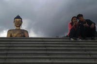 Sri Lanka unearths golden Buddha statues in ancient capital