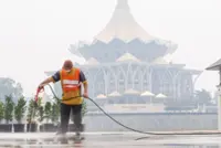 Haze in Sarawak to persist as transboundary smoke drifts from Kalimantan