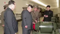 South Korea estimates North Korea has up to 120 nuclear warheads, far above Trump's figure