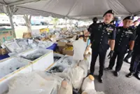 Johor police to dispose of RM40mil worth of seized drugs linked to 40,000 cases