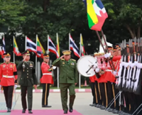 Thai, Myanmar military chiefs meet as post-coup thaw progresses