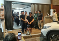 Ten foreigners arrested, Rp7.79bil seized as Indonesian police raid Batam casino