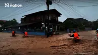 Thailand declares disaster zone in northern province amid flooding