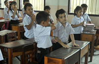 Laos pushes for better inclusive education