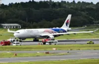 Malaysian plane bound for Kuala Lumpur aborts takeoff at Narita Airport
