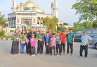 Brunei teacher trainees build bonds in Sabah