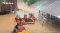 Nan province floods in Thailand kill two and affect more than 16,000 people