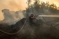 Serbia turns to Russia to help fight wildfires