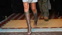Guess which celebrity helped make gladiator shoes fashionable again