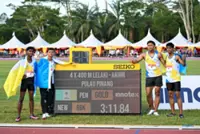 Sayyid powers Penang to 4x400 Sukma record, ends 28-year gold wait