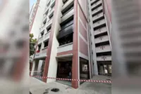 Man taken to hospital after fire in Singapore's Buangkok HDB flat
