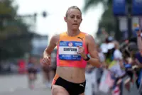 Athletics-Former world champion Simpson diagnosed with rare heart condition