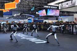 From robot dogs to helpers, China puts robotics ambitions on display at world conference