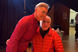 Former HK actor Lo Hoi Pang, 84, thanks Chow Yun Fat for motivating him to stay active