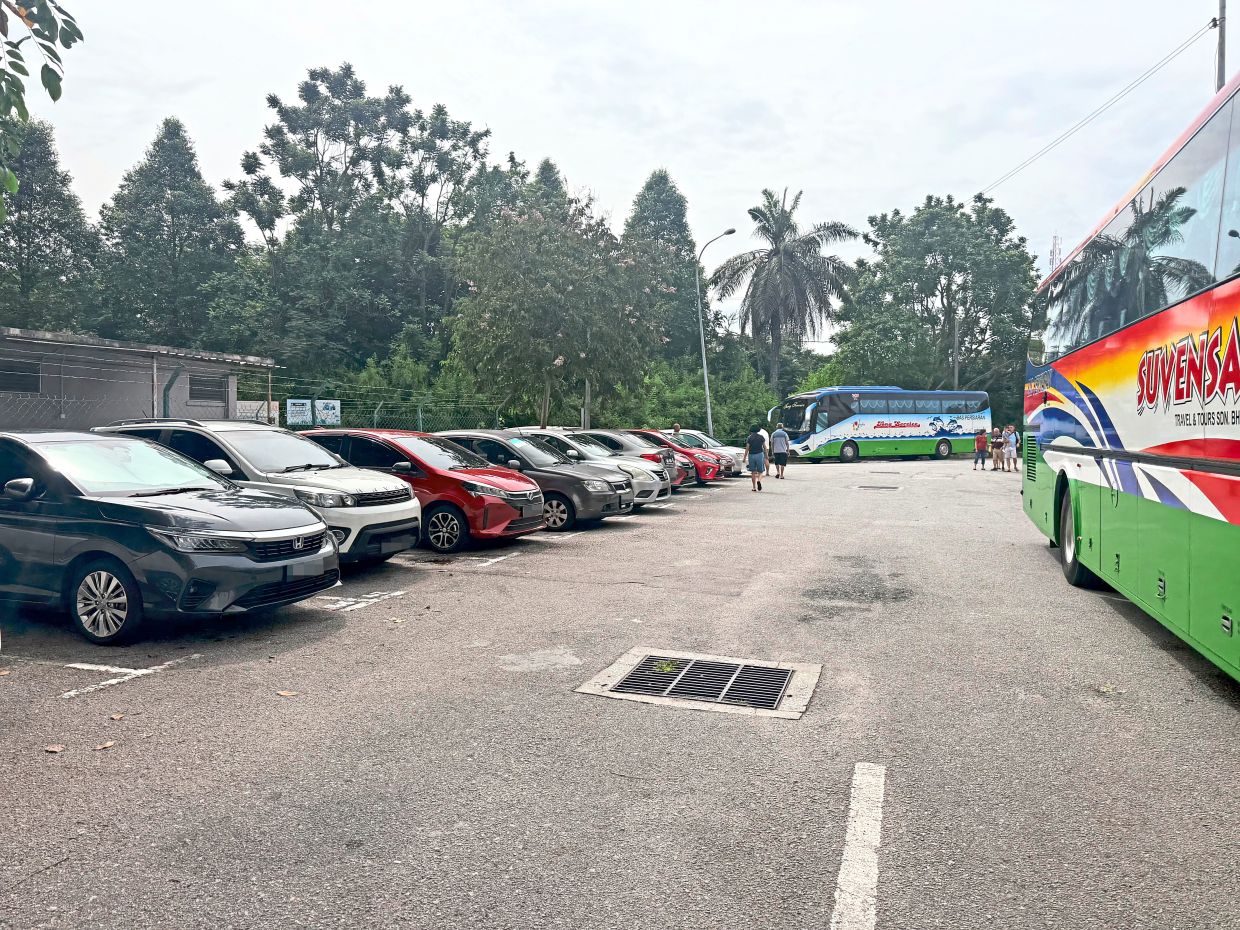 Lorong Panglima is one of two favoured locations for parking touts in Ipoh.