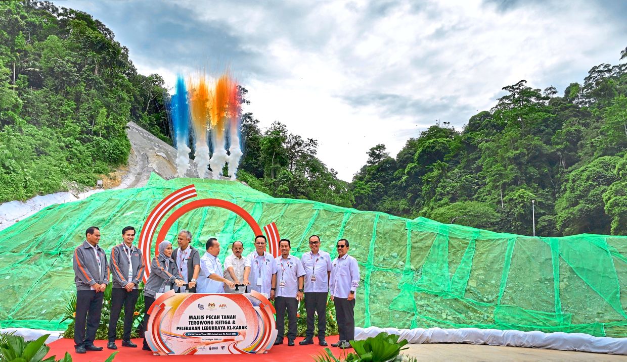 KL-Karak highway expansion ‘ahead of time’