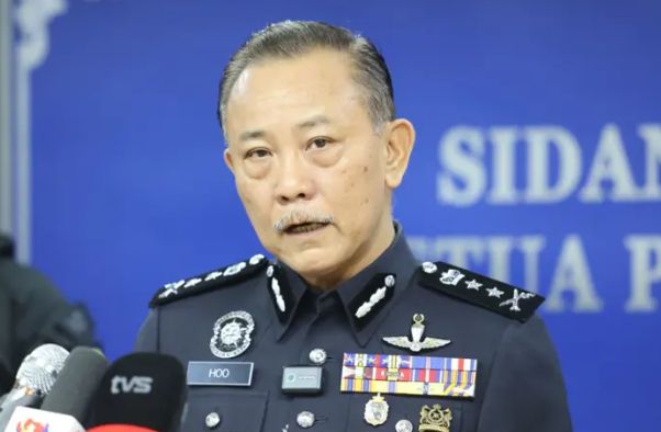 Johor deputy police chief Deputy Comm Hoo Chuan Huat.