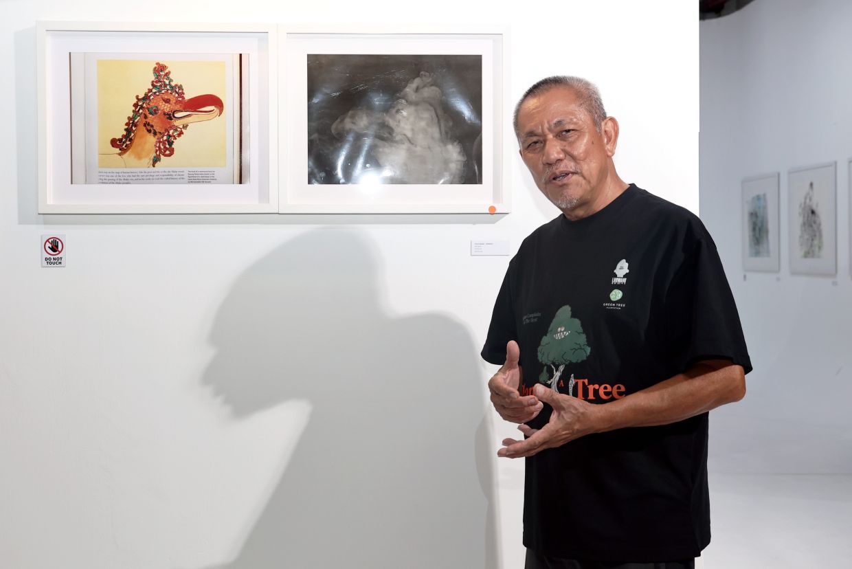 Conservationist and photographer David Lok will speak at the Sunda Talks event at Sunda Shelves bookshop in Petaling Jaya this Sunday. Photo: The Star/Art Chen
