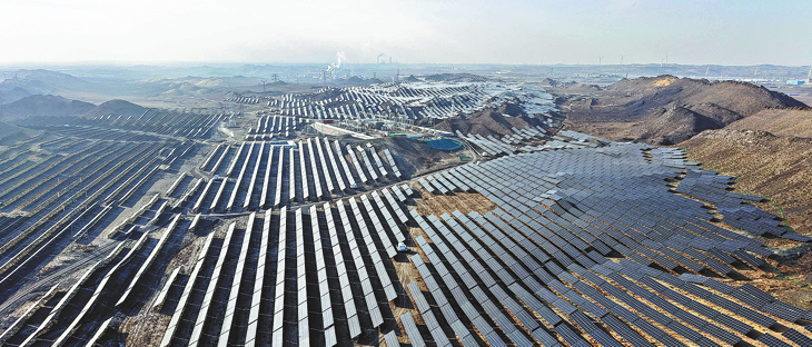 Solar, wind electricity used to support computing bonanza