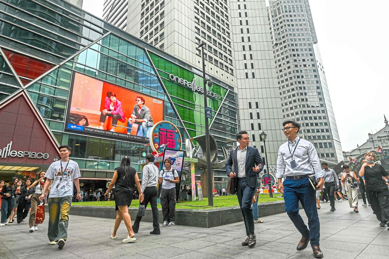 CapitaLand und IOI Properties kurz vor dem Kauf von Bürotürmen in Singapur ...